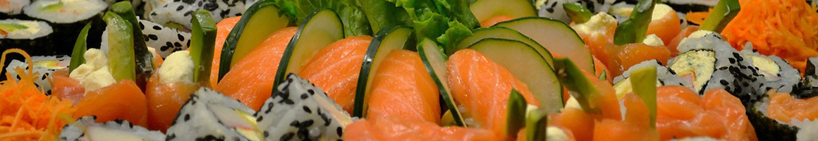Eating Japanese Sushi at Takara Sushi Japanese Restaurant restaurant in Pacific Grove, CA.